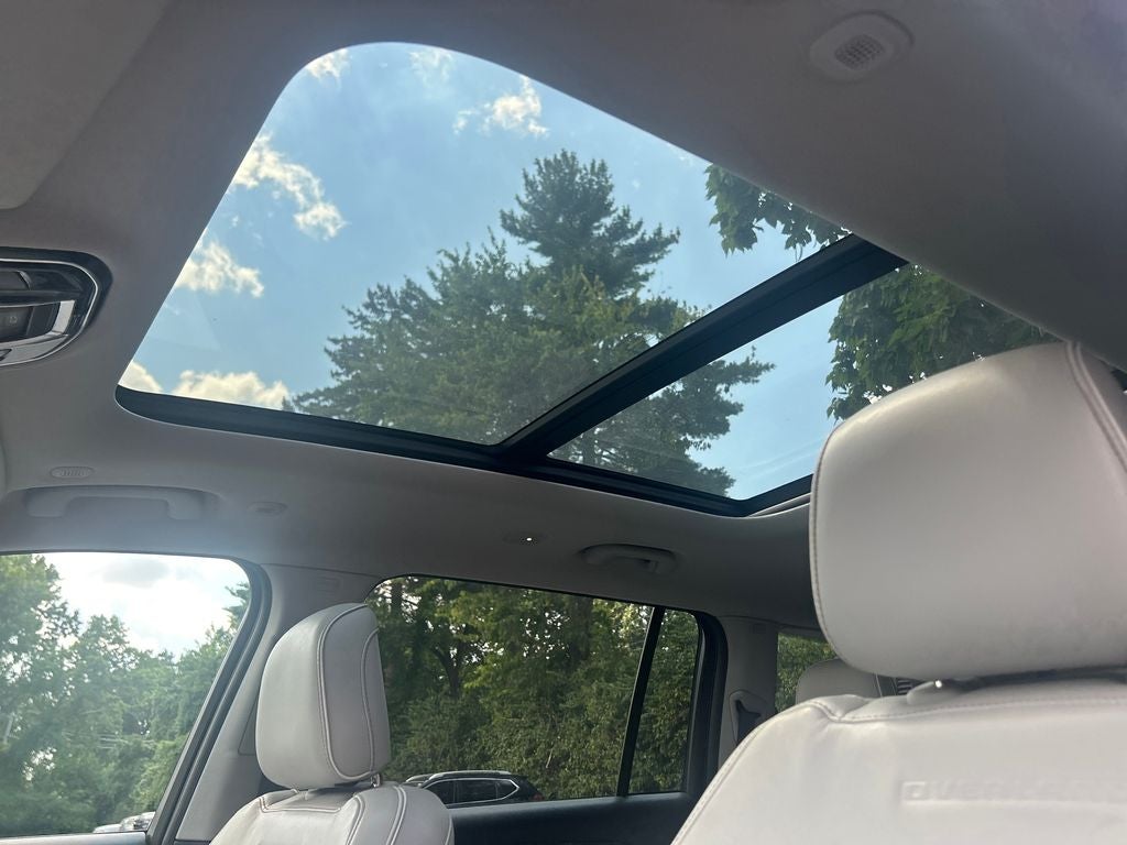 2022 Jeep Grand Cherokee L Overland