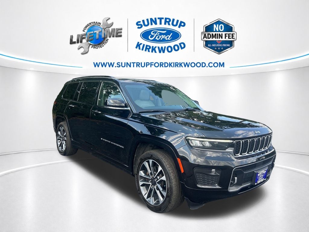 2022 Jeep Grand Cherokee L Overland