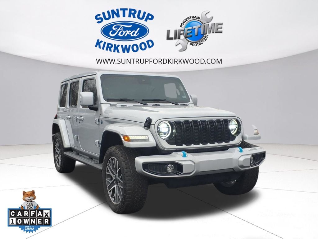 2024 Jeep Wrangler High Altitude 4xe