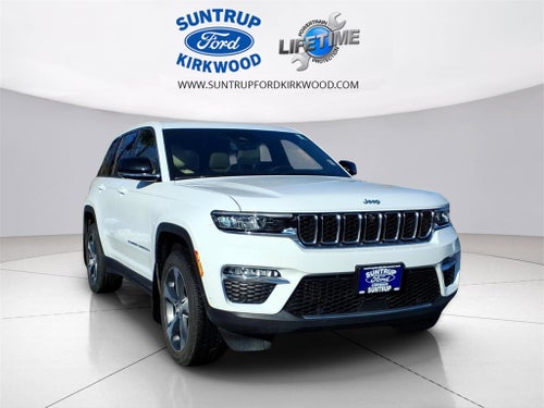 2022 Jeep Grand Cherokee 4xe