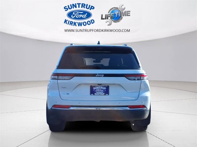 2022 Jeep Grand Cherokee 4xe