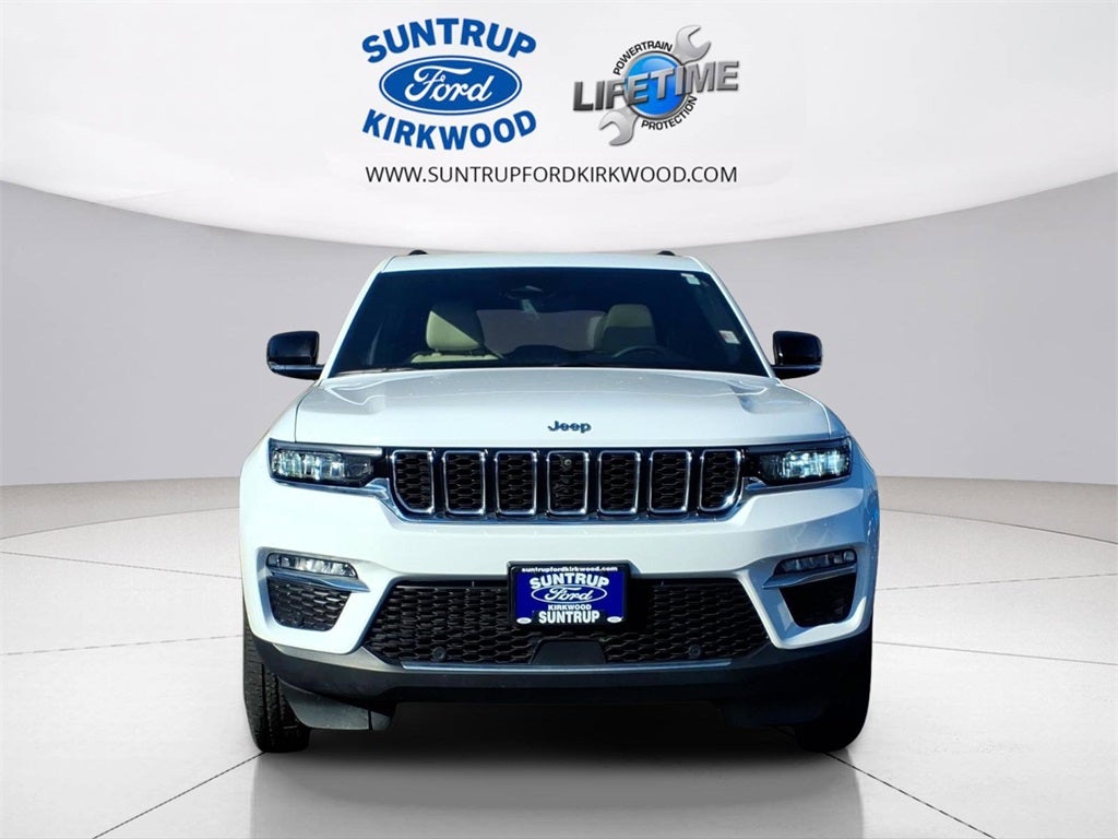 2022 Jeep Grand Cherokee 4xe