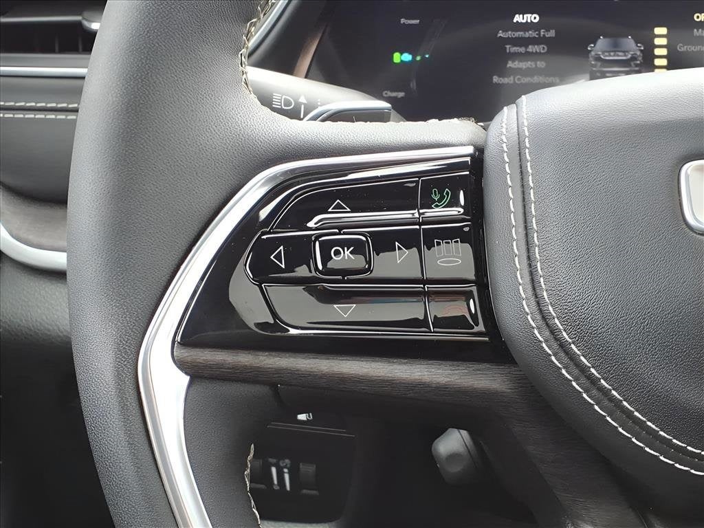 2022 Jeep Grand Cherokee Overland 4xe