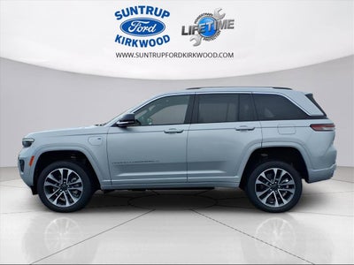 2022 Jeep Grand Cherokee Overland 4xe