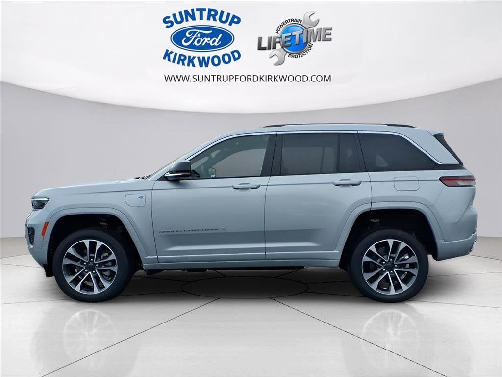 2022 Jeep Grand Cherokee Overland 4xe