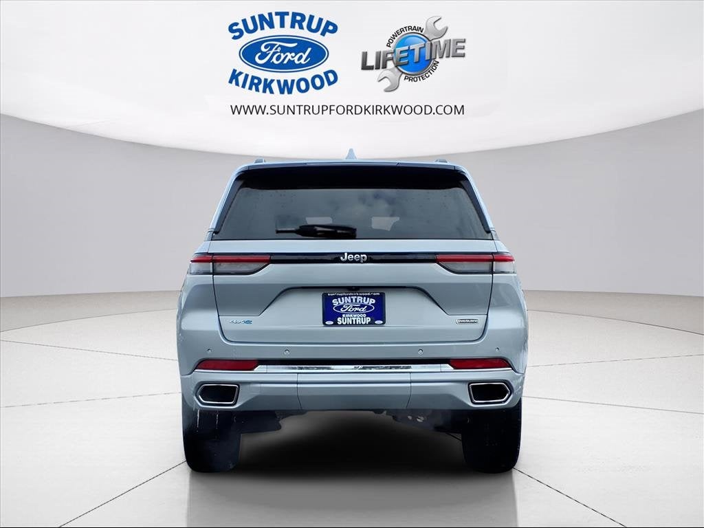 2022 Jeep Grand Cherokee Overland 4xe