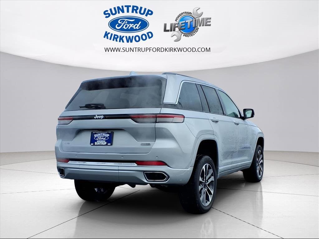 2022 Jeep Grand Cherokee Overland 4xe