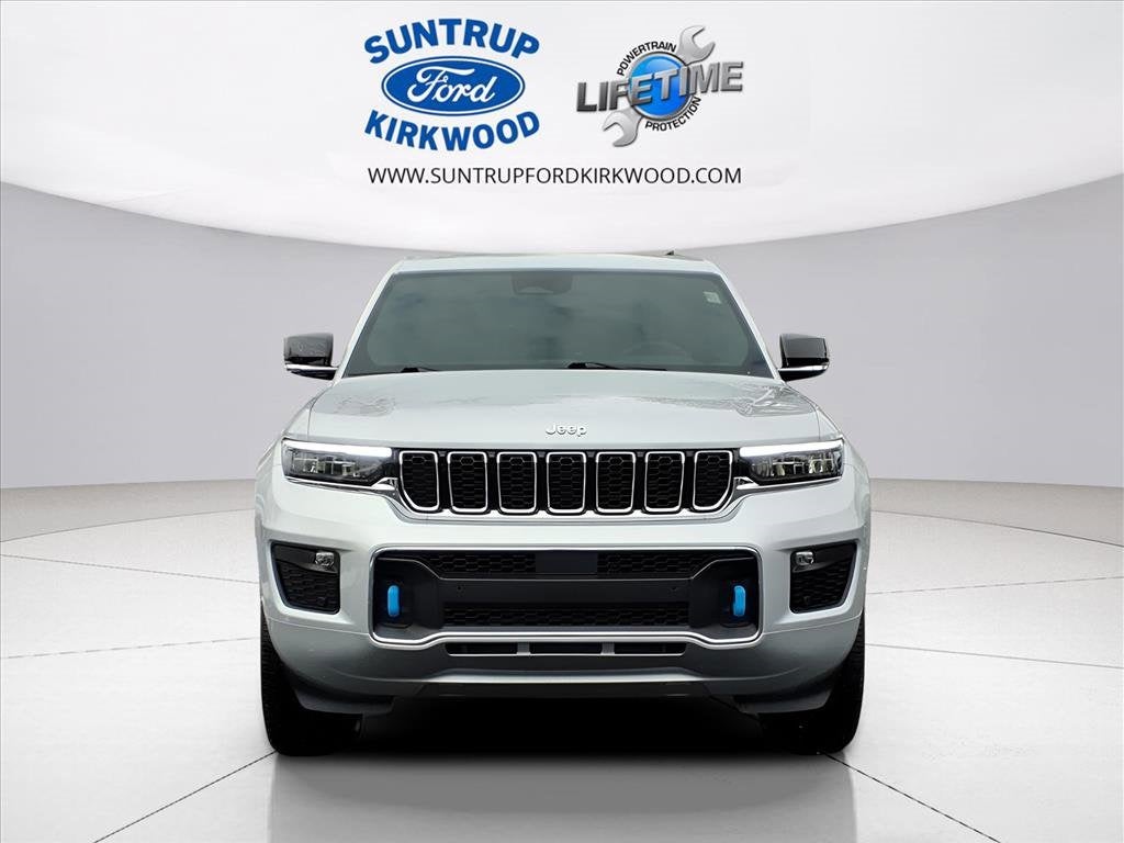 2022 Jeep Grand Cherokee Overland 4xe