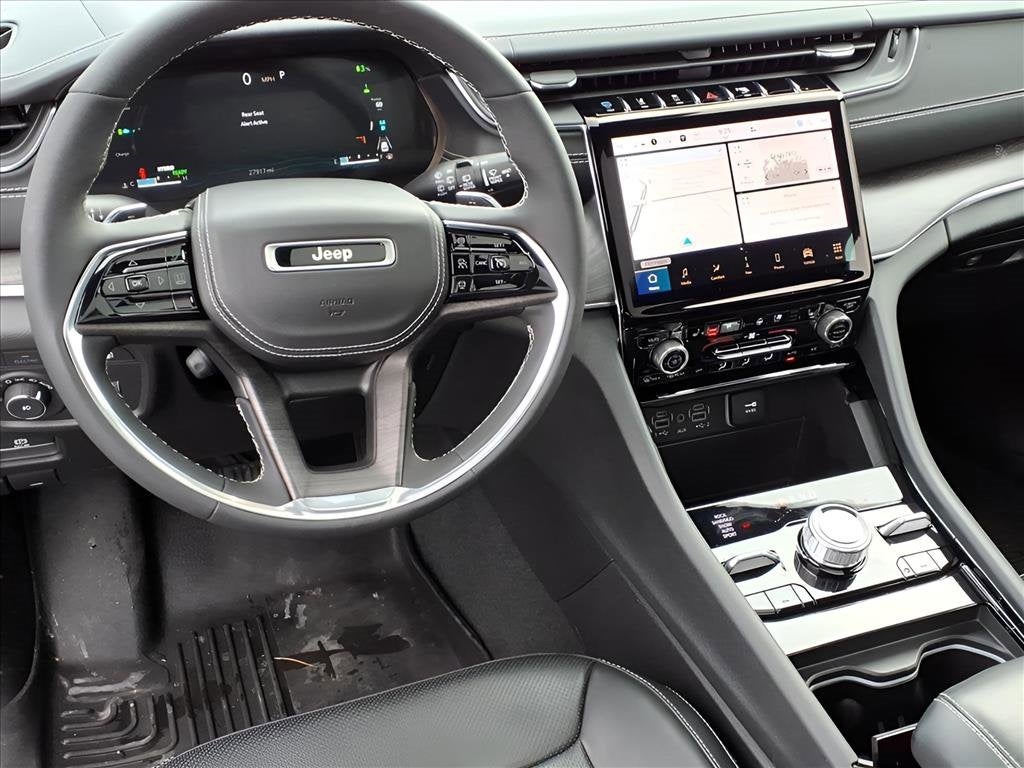 2022 Jeep Grand Cherokee Overland 4xe