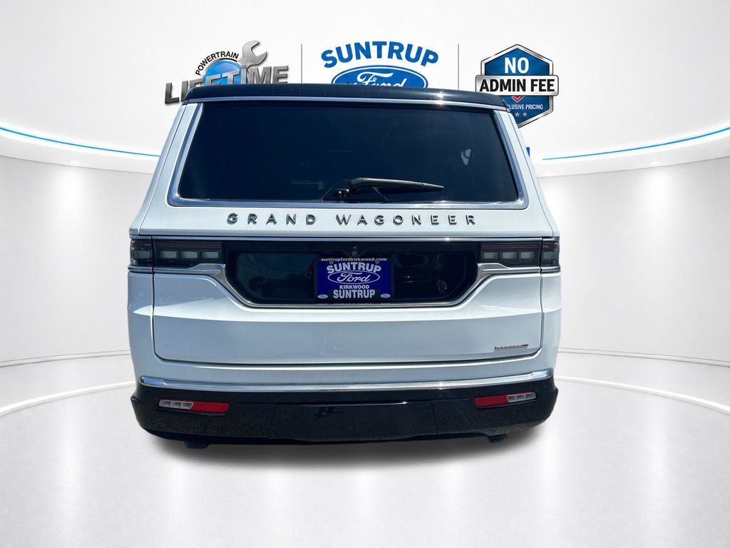 2024 Jeep Grand Wagoneer L Series III