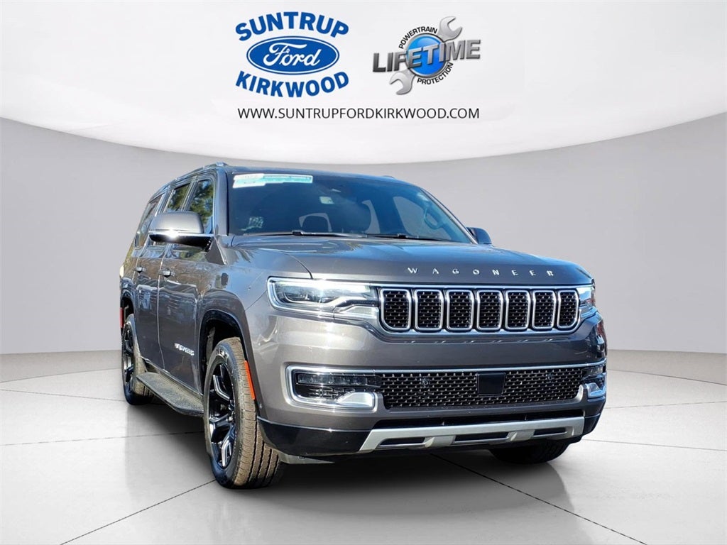 2022 Jeep Wagoneer Series II