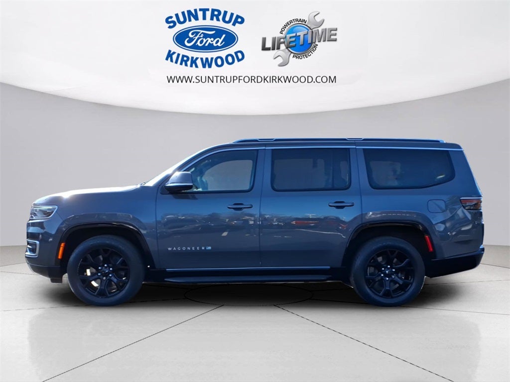 2022 Jeep Wagoneer Series II