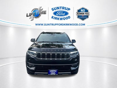 2023 Jeep Wagoneer Series III