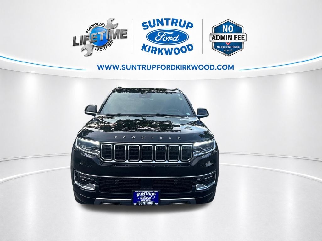 2023 Jeep Wagoneer Series III
