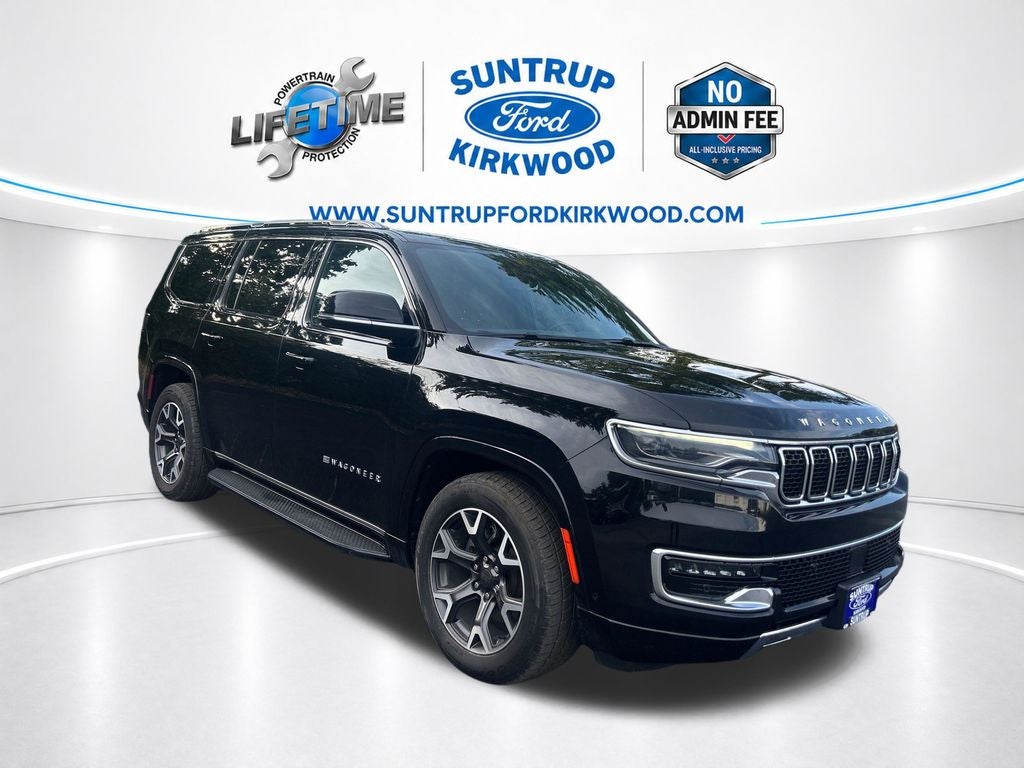2023 Jeep Wagoneer Series III