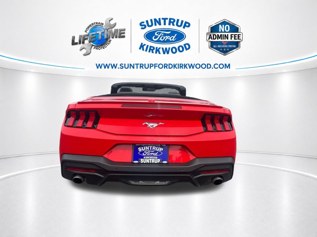 2025 Ford Mustang EcoBoost Premium