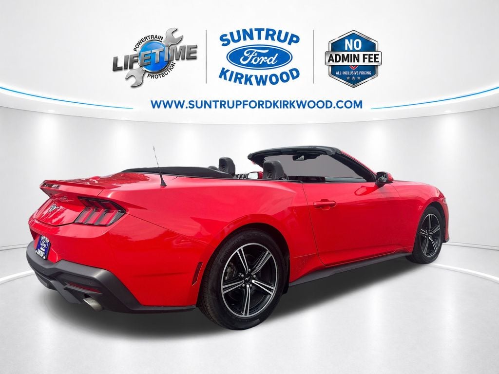 2025 Ford Mustang EcoBoost Premium