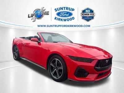 2025 Ford Mustang EcoBoost Premium
