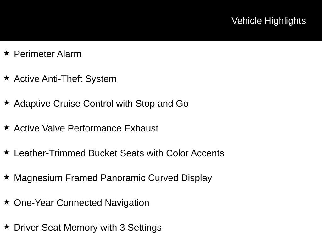 2026 Ford Mustang EcoBoost Premium