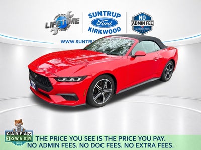 2024 Ford Mustang EcoBoost Premium