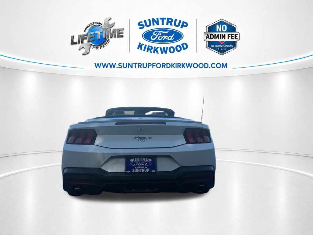 2025 Ford Mustang EcoBoost Premium