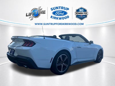 2025 Ford Mustang EcoBoost Premium
