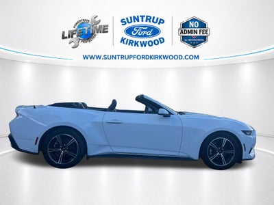 2025 Ford Mustang EcoBoost Premium