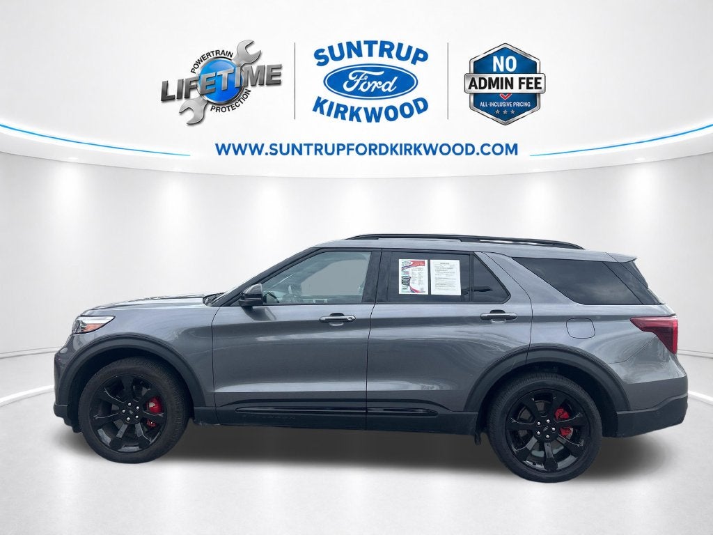 2022 Ford Explorer ST