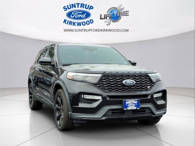 2022 Ford Explorer ST
