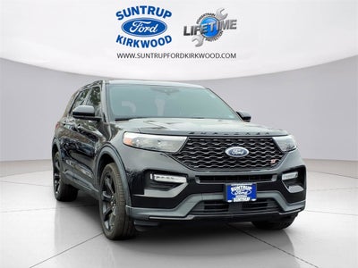 2022 Ford Explorer ST