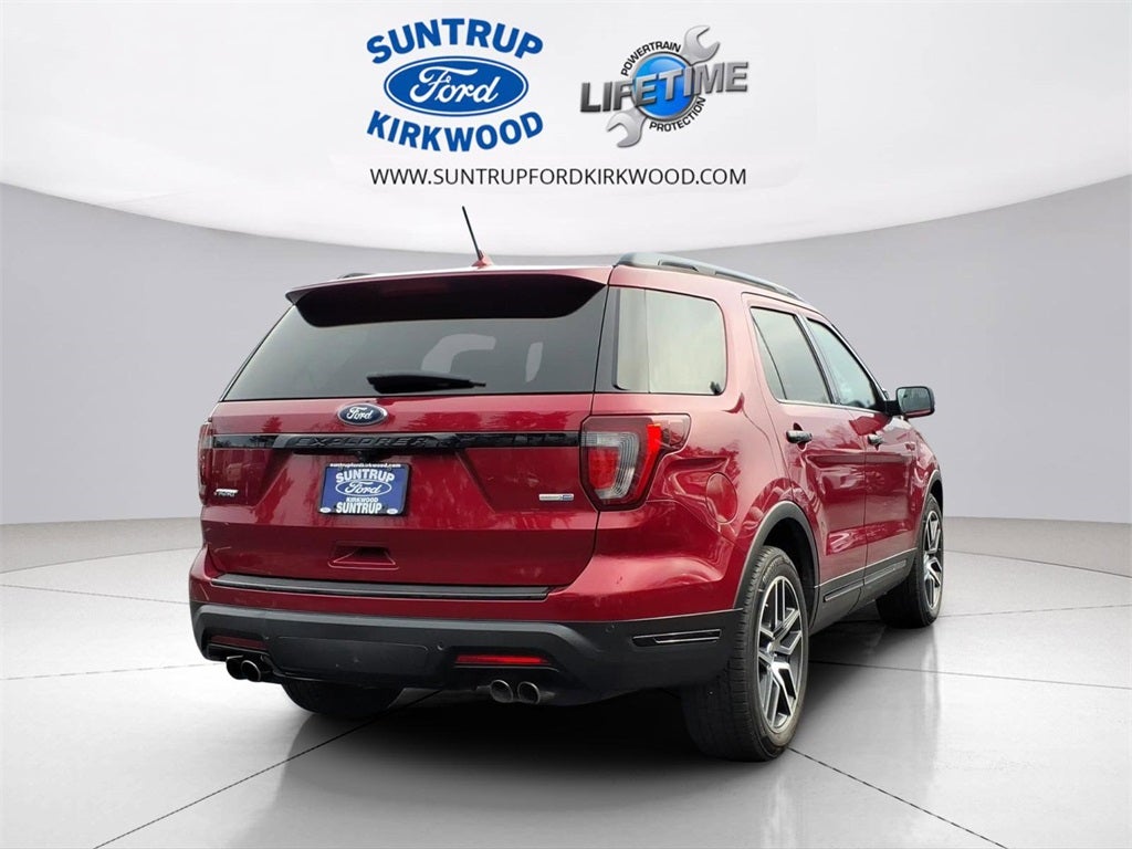 2018 Ford Explorer Sport