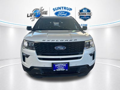 2018 Ford Explorer Sport
