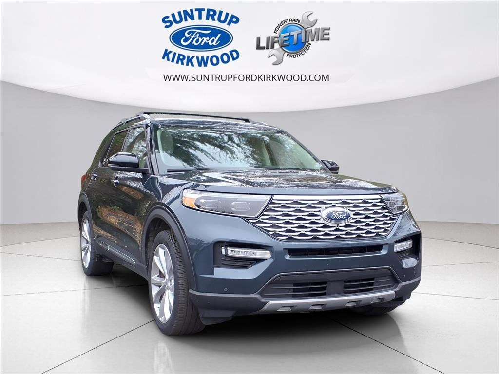 2022 Ford Explorer Platinum