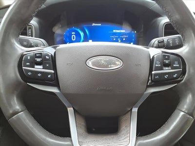 2022 Ford Explorer Platinum