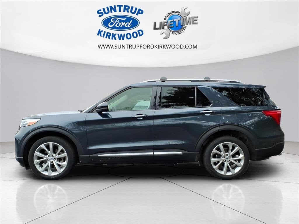 2022 Ford Explorer Platinum
