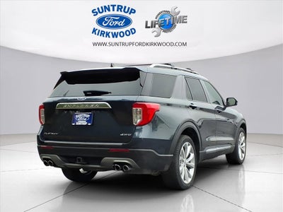 2022 Ford Explorer Platinum