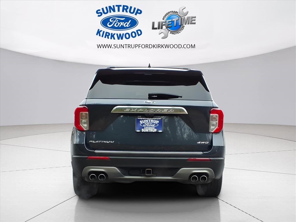 2022 Ford Explorer Platinum