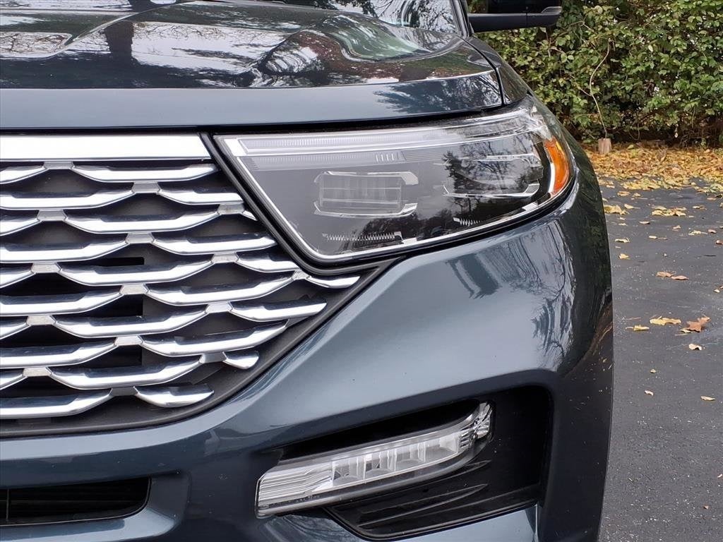 2022 Ford Explorer Platinum