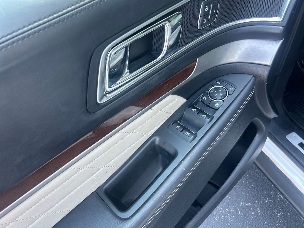 2016 Ford Explorer Platinum