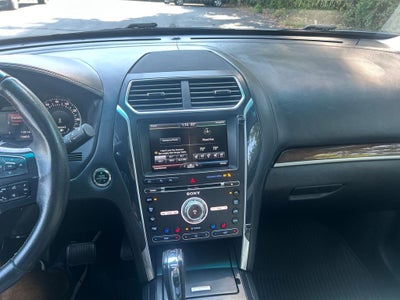 2016 Ford Explorer Platinum