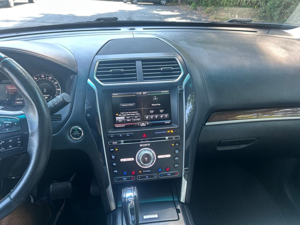 2016 Ford Explorer Platinum