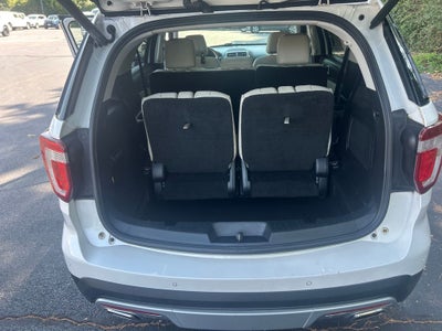 2016 Ford Explorer Platinum