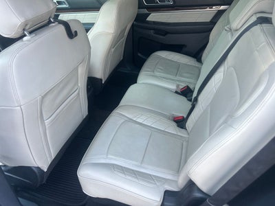 2016 Ford Explorer Platinum