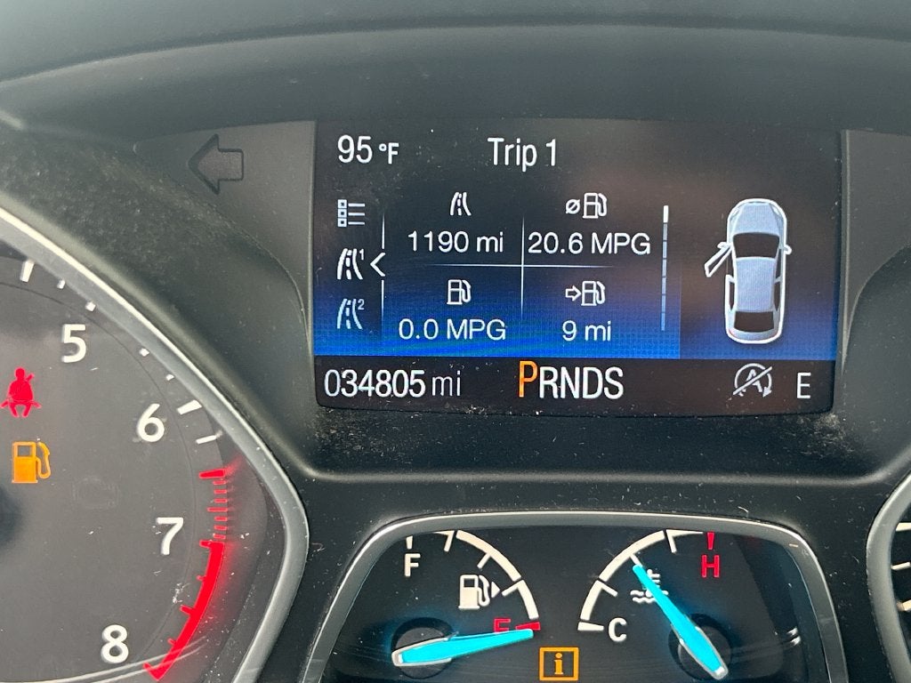 2019 Ford Escape Titanium