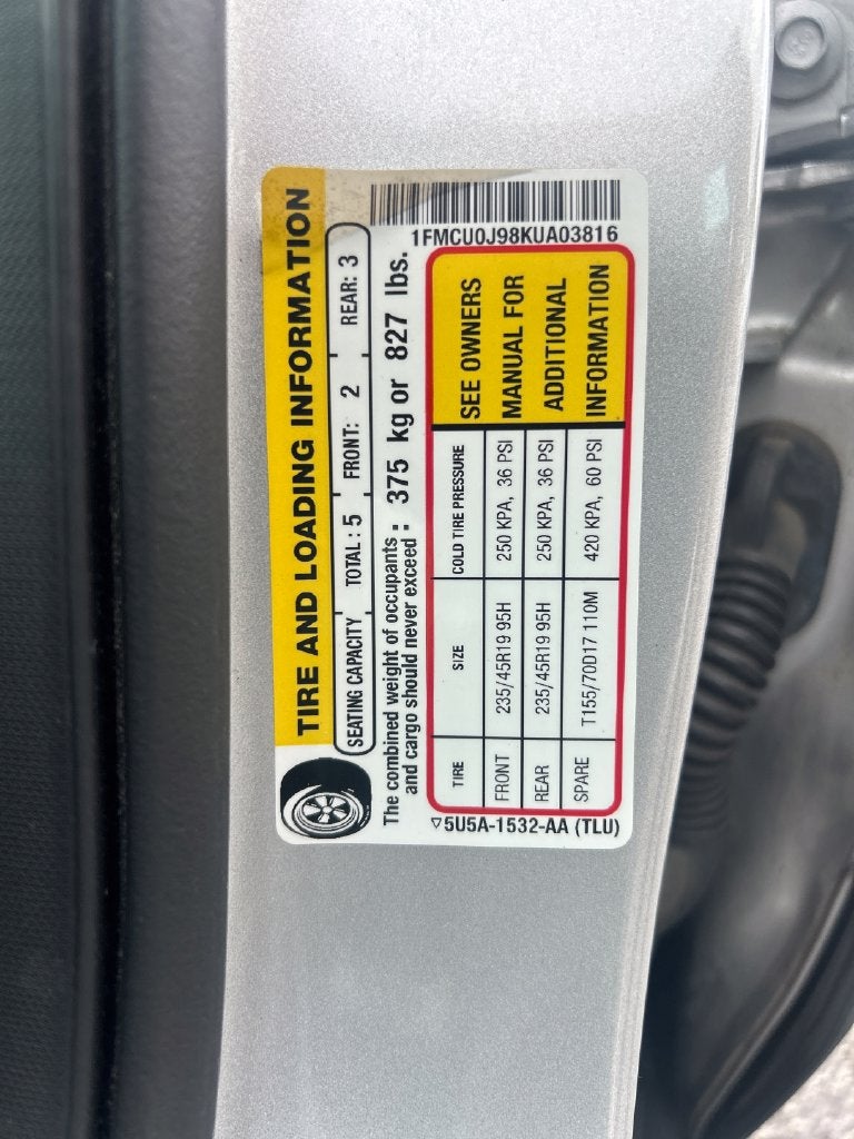 2019 Ford Escape Titanium