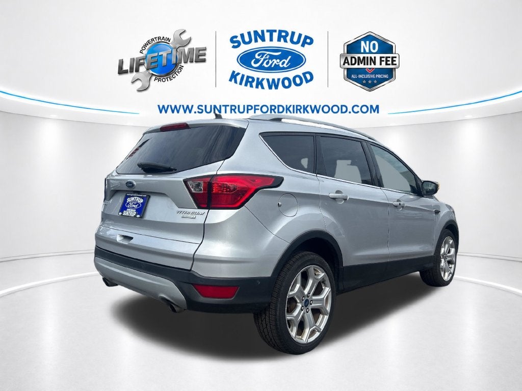 2019 Ford Escape Titanium