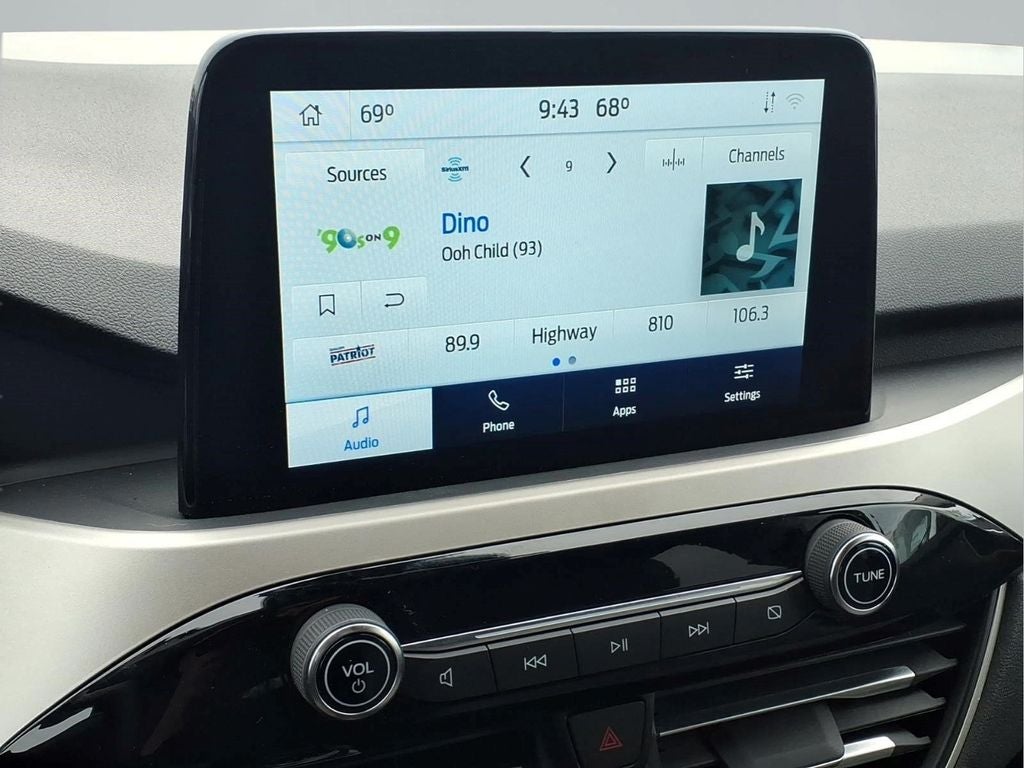 2022 Ford Escape SE