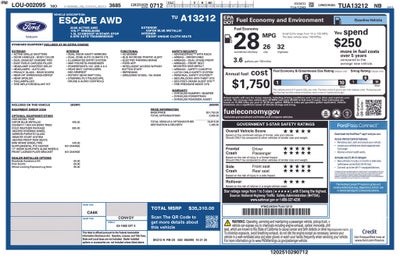 2026 Ford Escape Active
