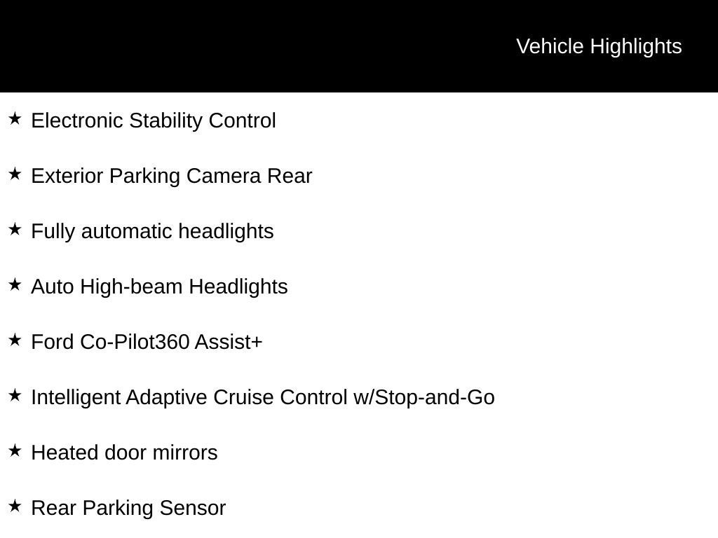 2023 Ford Escape Active
