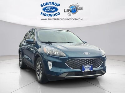 2020 Ford Escape Titanium